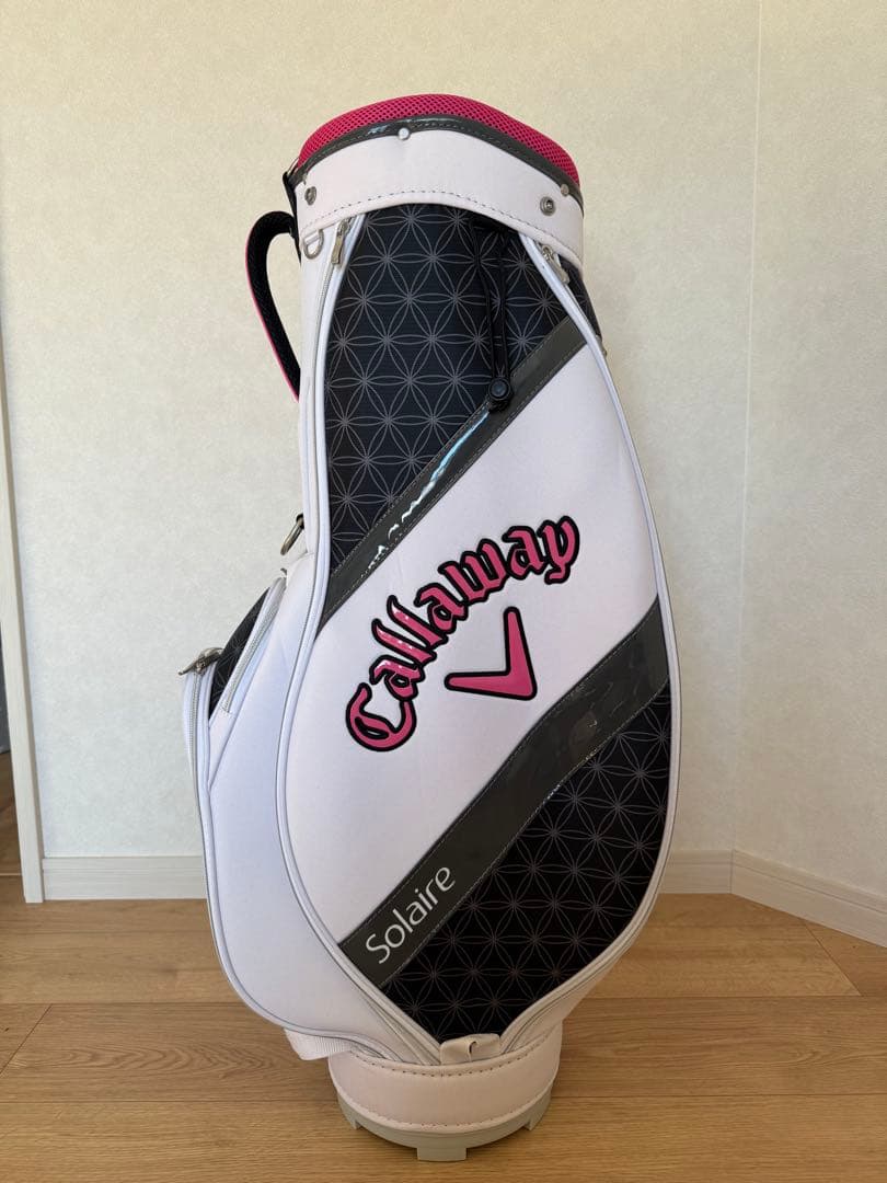 Callaway Solaire ゴルフバッグ　レディース