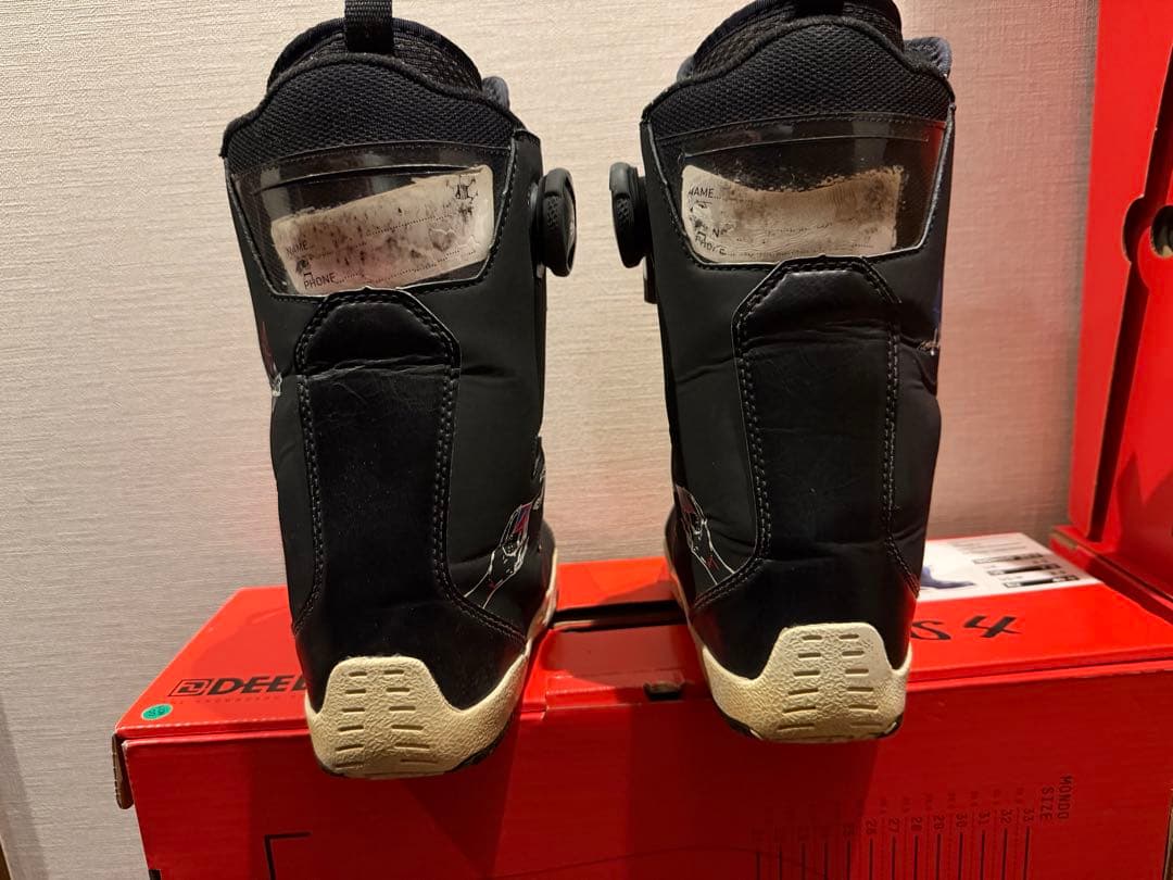DEELUXE 子ども用スノーボードブーツ 20.0 21/22