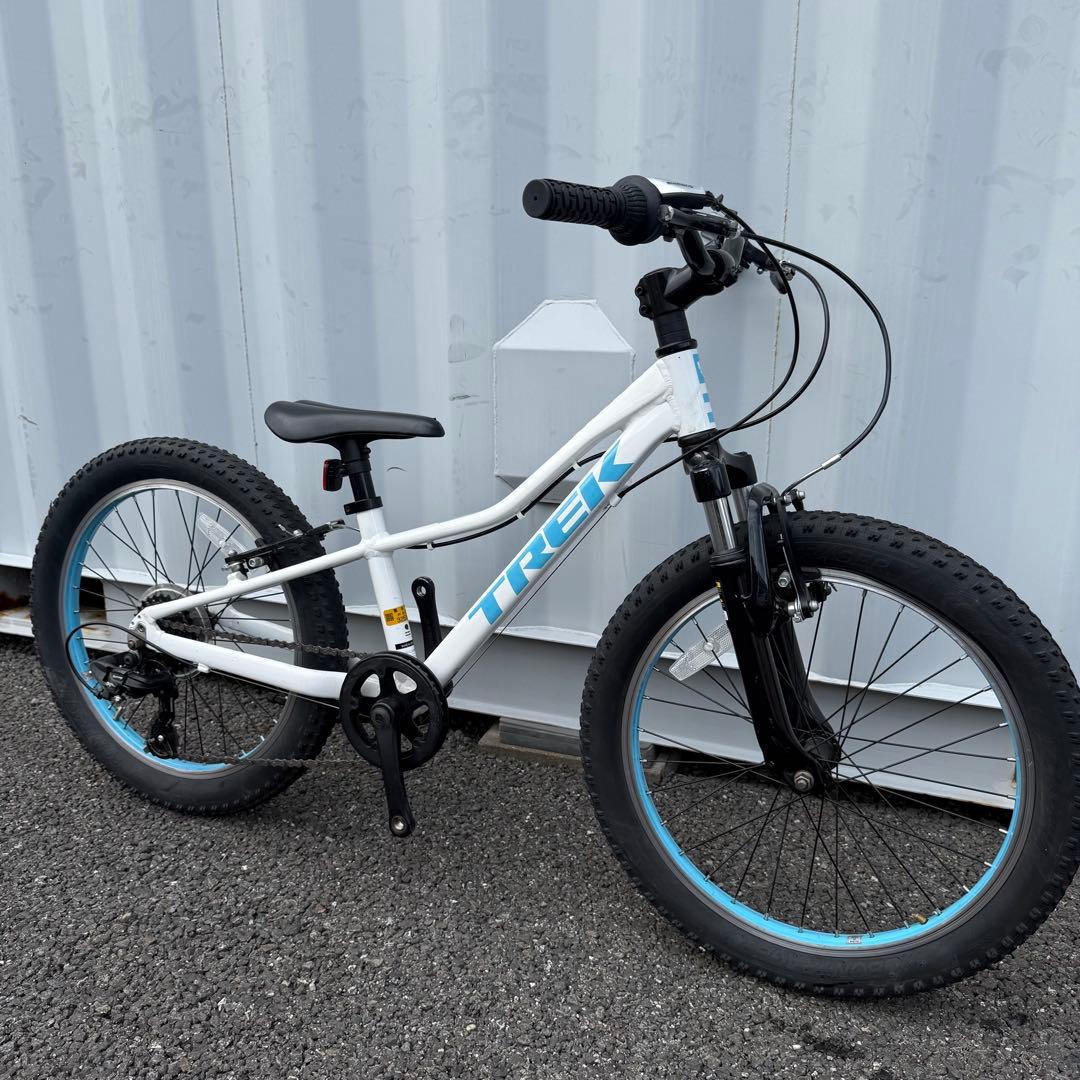子供用自転車 20インチ Precaliber身長114-132cm ホワイト