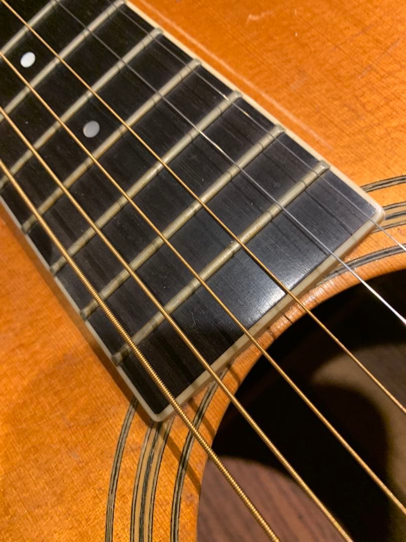 s yairi ヤイリ　yd307 希少　4桁シリアル　受注生産　メンテナンス済