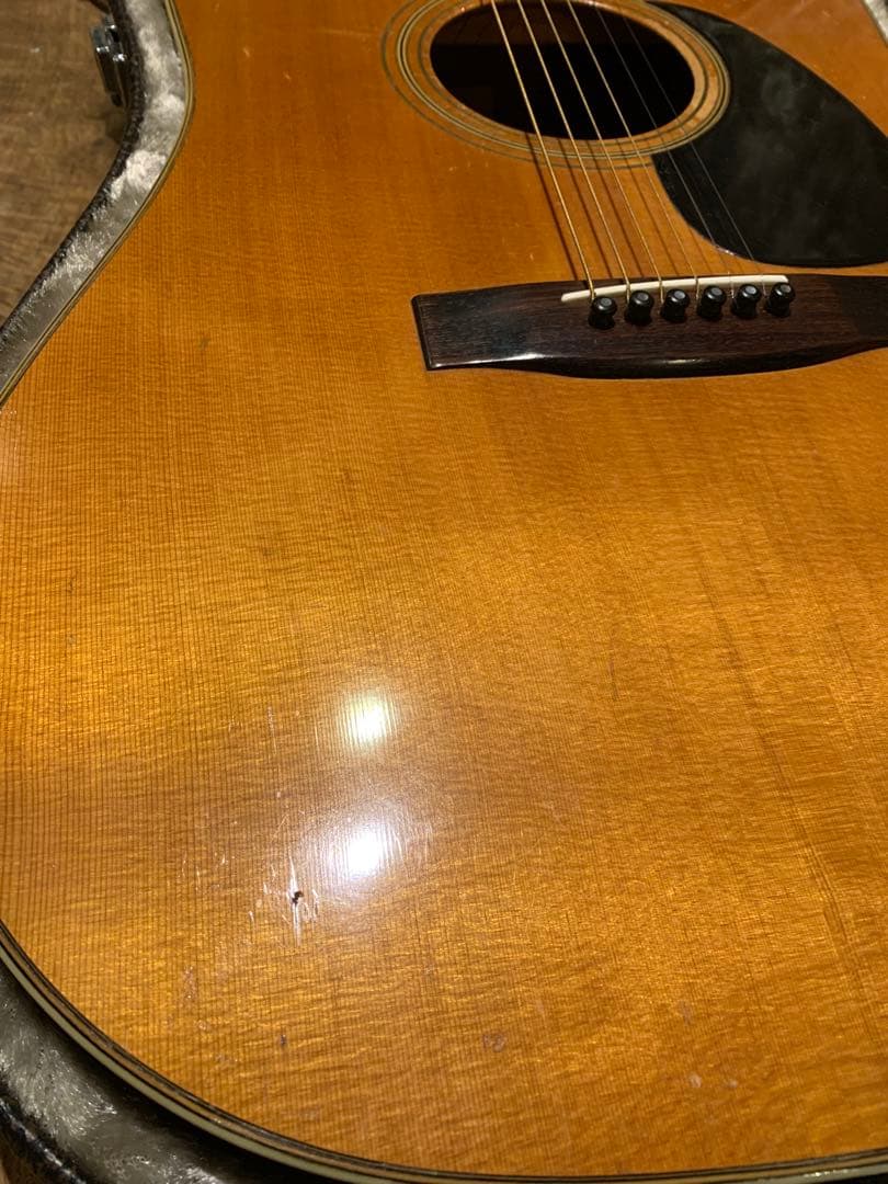 s yairi ヤイリ　yd307 希少　4桁シリアル　受注生産　メンテナンス済