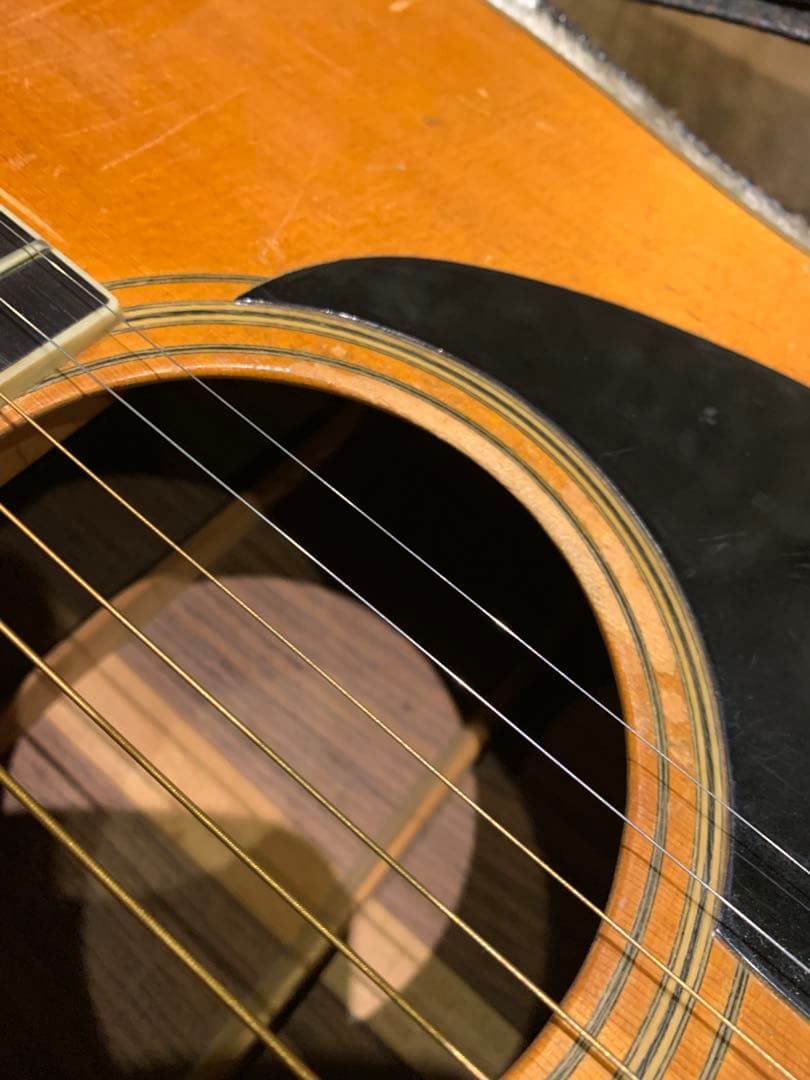 s yairi ヤイリ　yd307 希少　4桁シリアル　受注生産　メンテナンス済