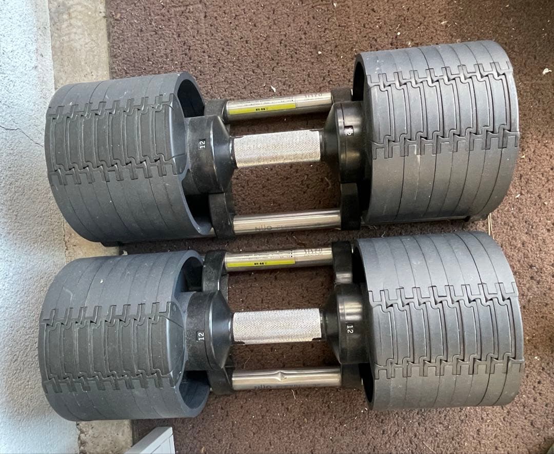 NUO フレックスベル32 可変式　筋トレ　トレーニング　ダンベル　②