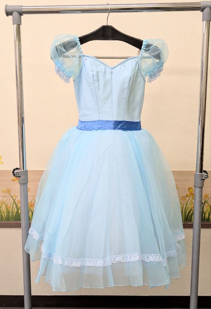 バレエ衣裳/ジュニア 6着セット 頭飾り付き