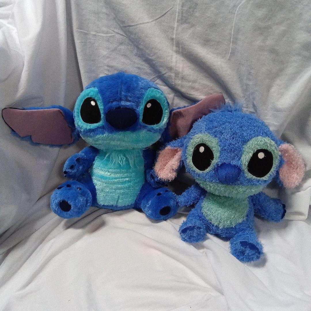 ✨ディズニースティッチ✨ ぬいぐるみ&文房具セット&ティッシュカバーetc３７点