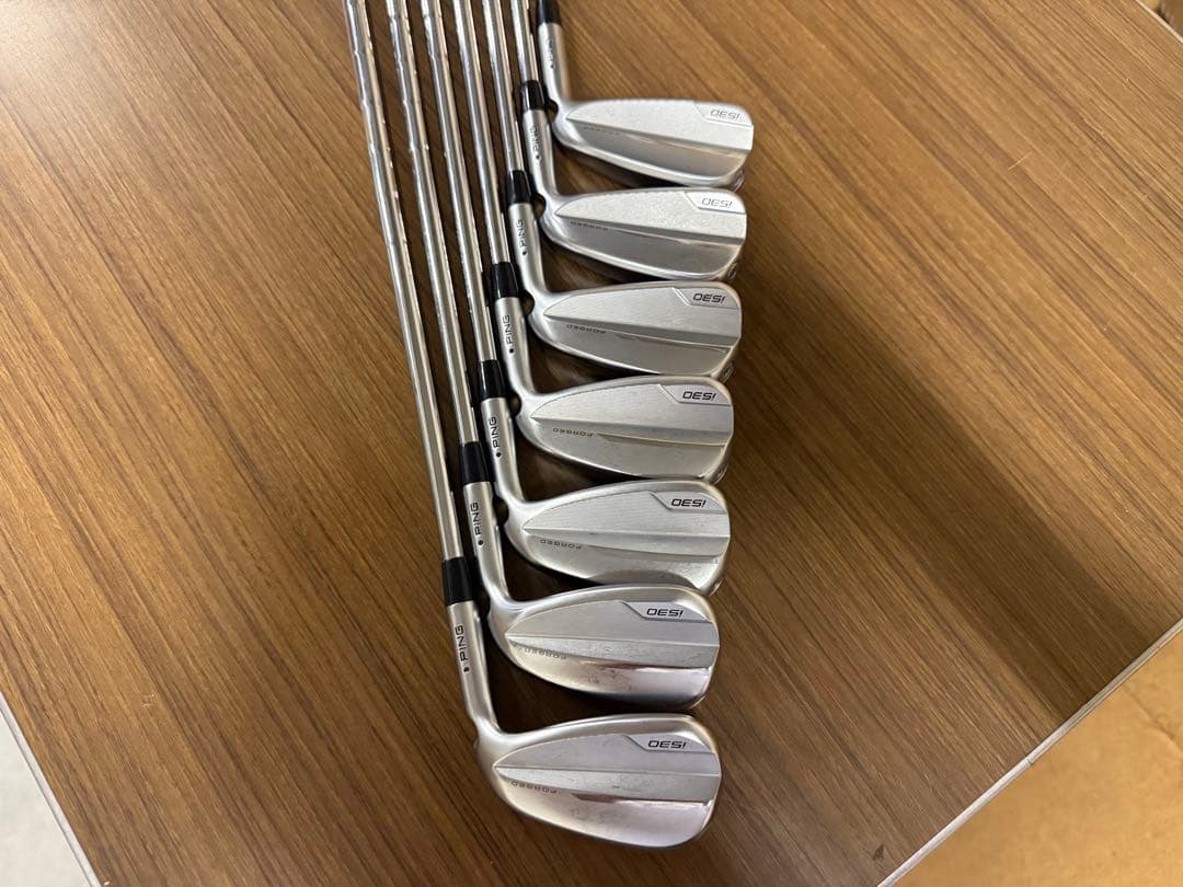 PING i530 5-U 7本セット　モーダス105 S