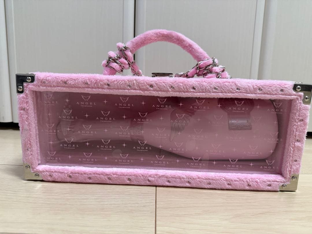 ANGELCHAMPAGNE NV Demi Sec Rosé_Fur Type