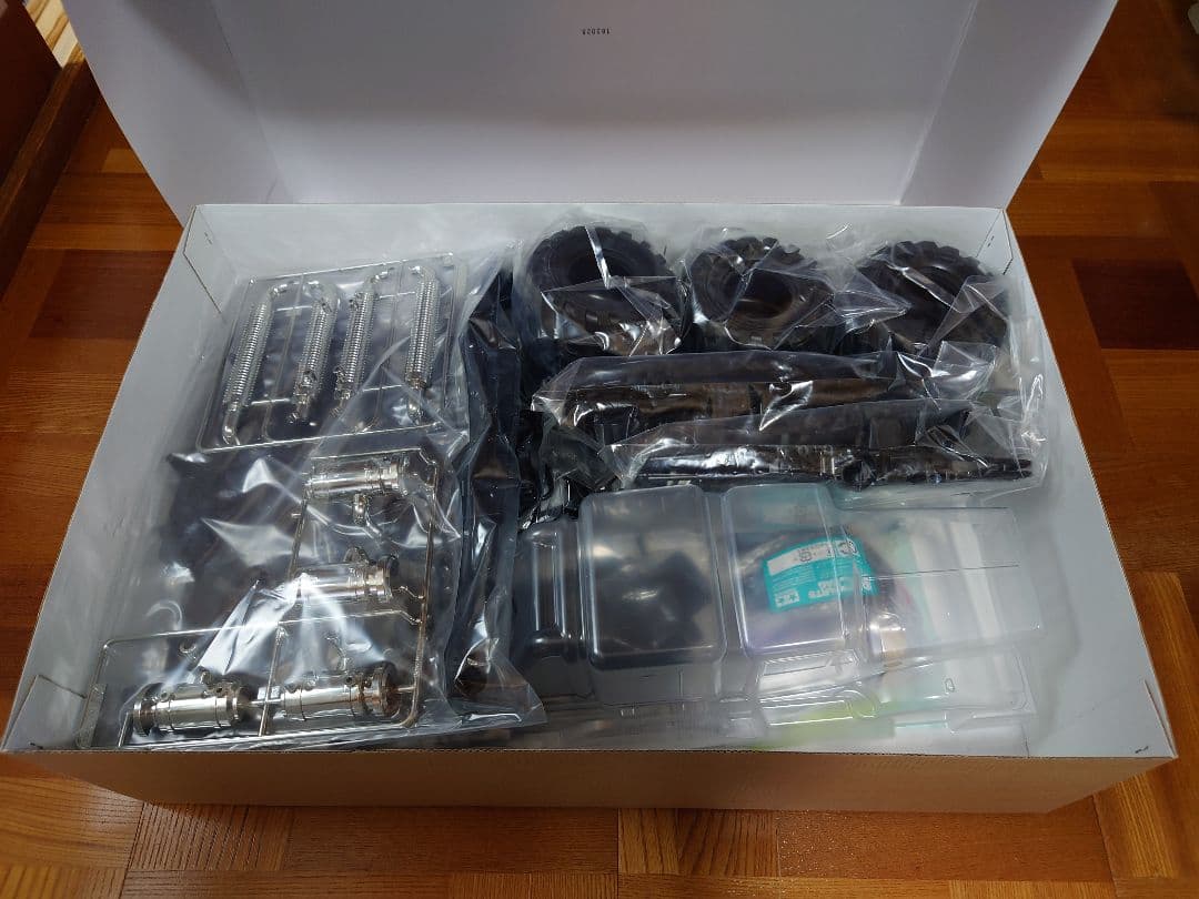 タミヤ 1/18RC コングヘッド6×6（G6-01シャーシ）