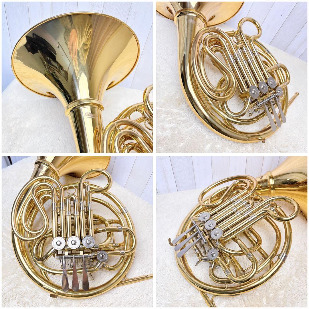 Kaerntner ケルントナー フルダブルホルン マウスピース付き