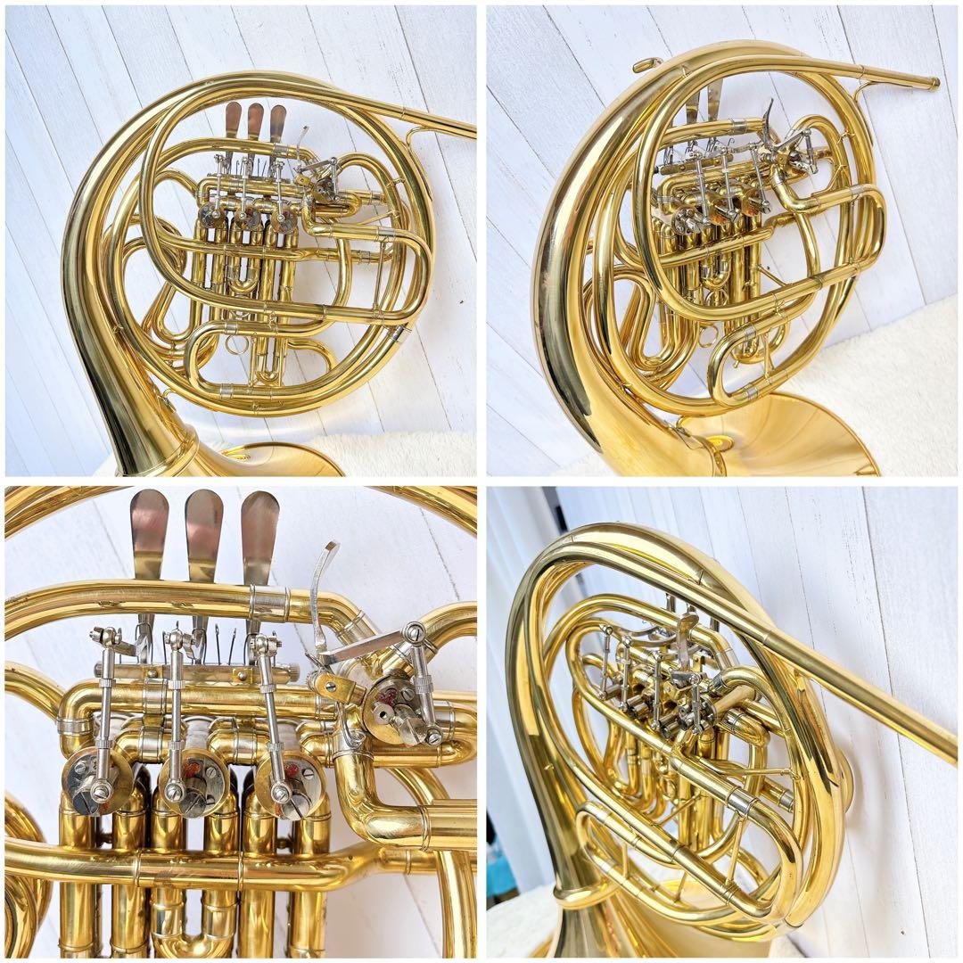 Kaerntner ケルントナー フルダブルホルン マウスピース付き