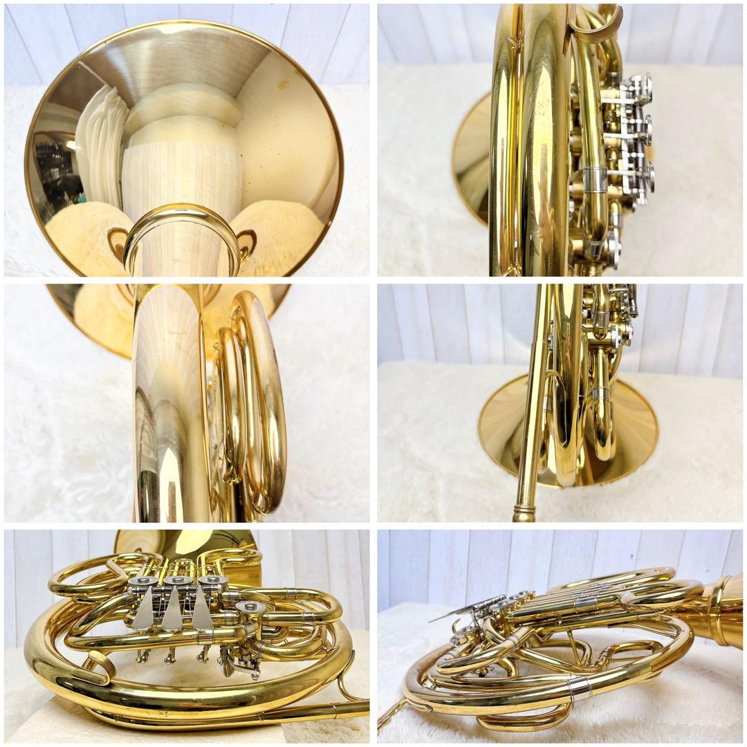 Kaerntner ケルントナー フルダブルホルン マウスピース付き