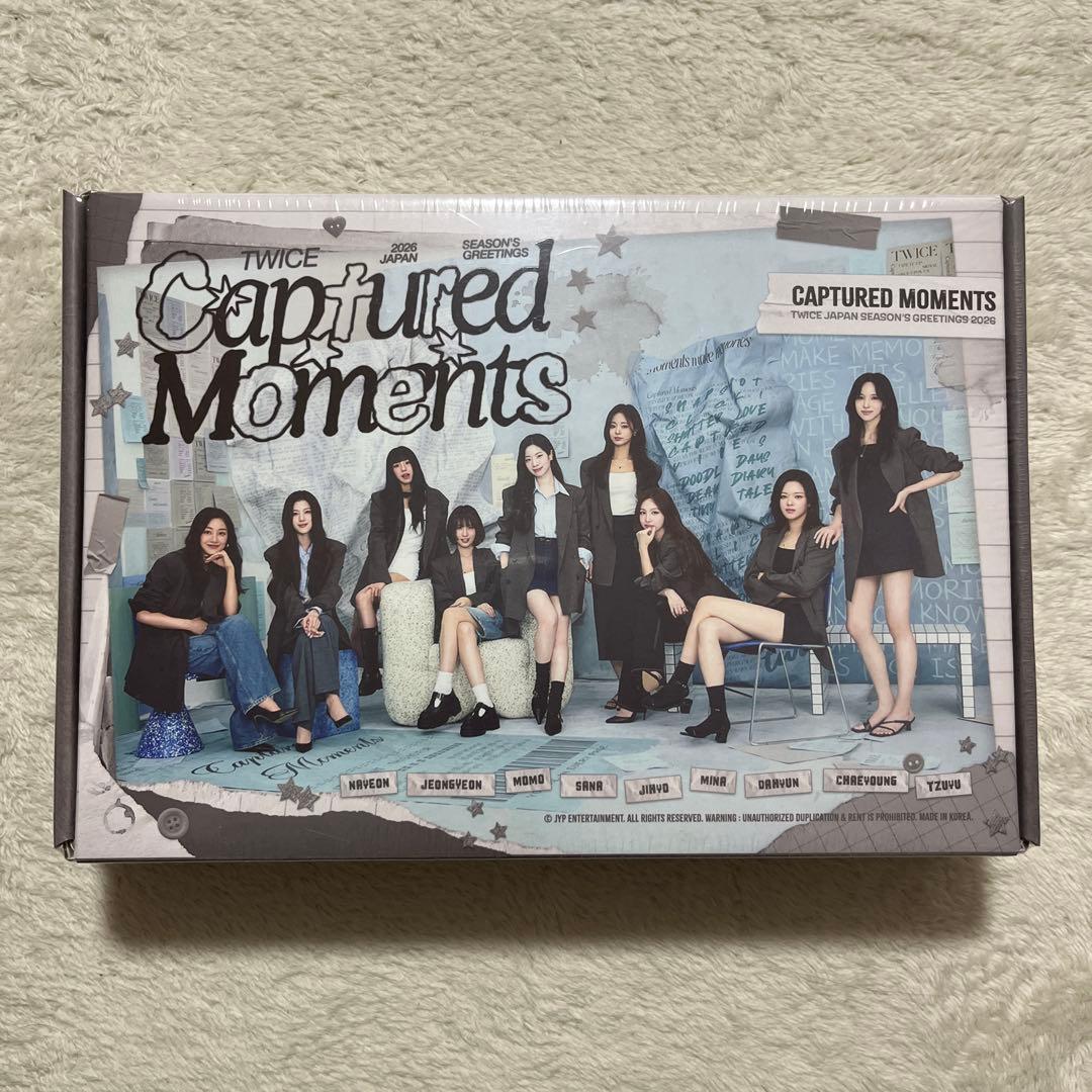 【匿名配送】TWICE JAPAN シーグリ2026