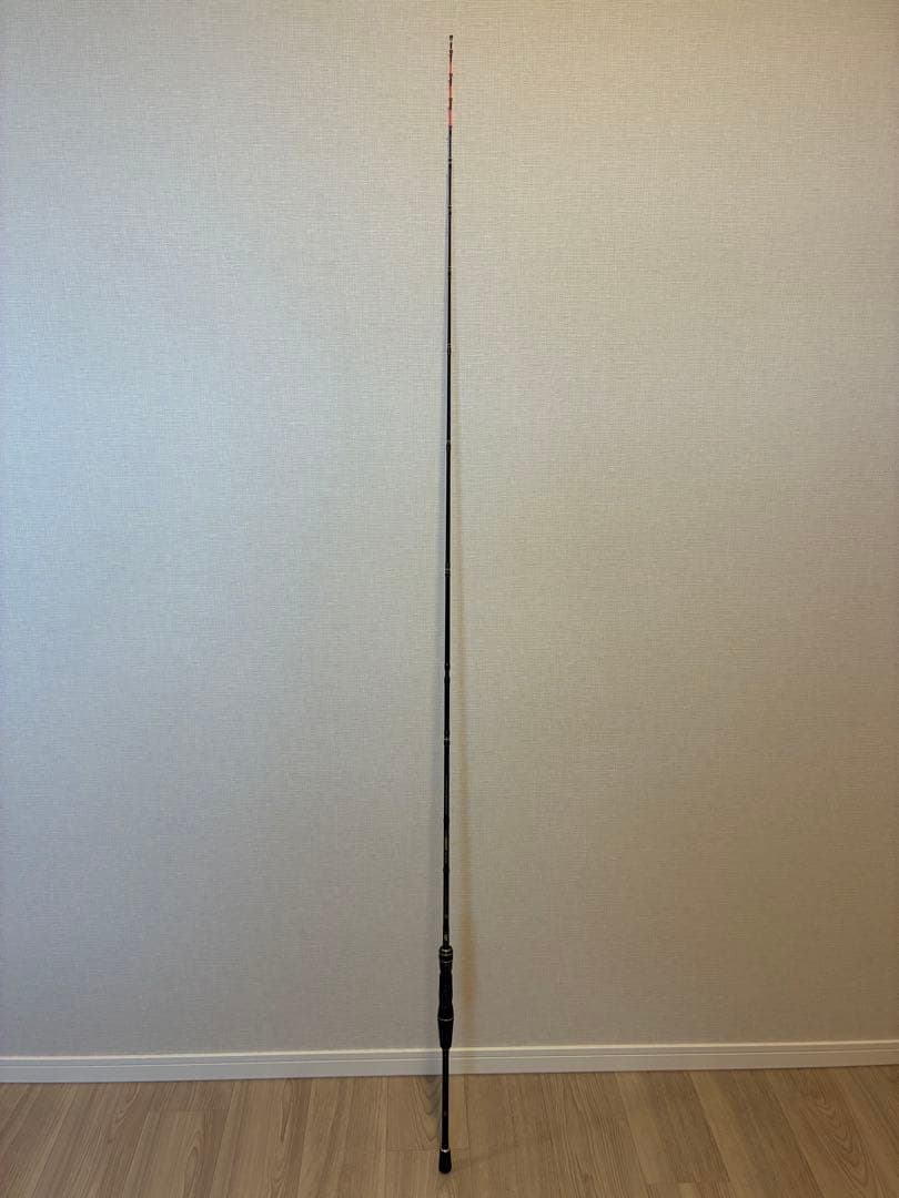 アブガルシア 黒船カワハギロッド　KKWC-180HH 9.5:0.5調子