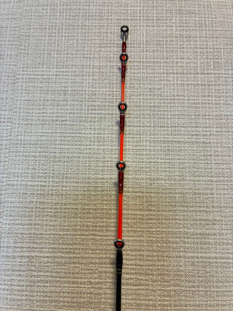 アブガルシア 黒船カワハギロッド　KKWC-180HH 9.5:0.5調子