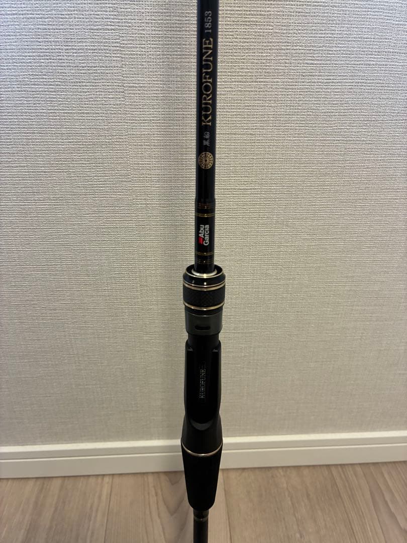 アブガルシア 黒船カワハギロッド　KKWC-180HH 9.5:0.5調子