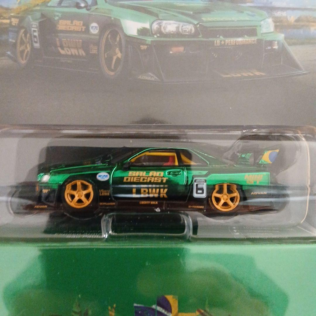 MINI GT One Night in Brazil ミニカー