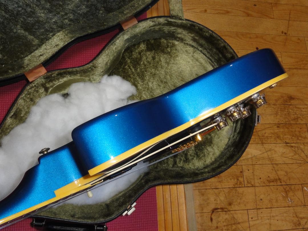 YAMAHA ヤマハ／SG1000 メタリックブルー 美品 限定460本