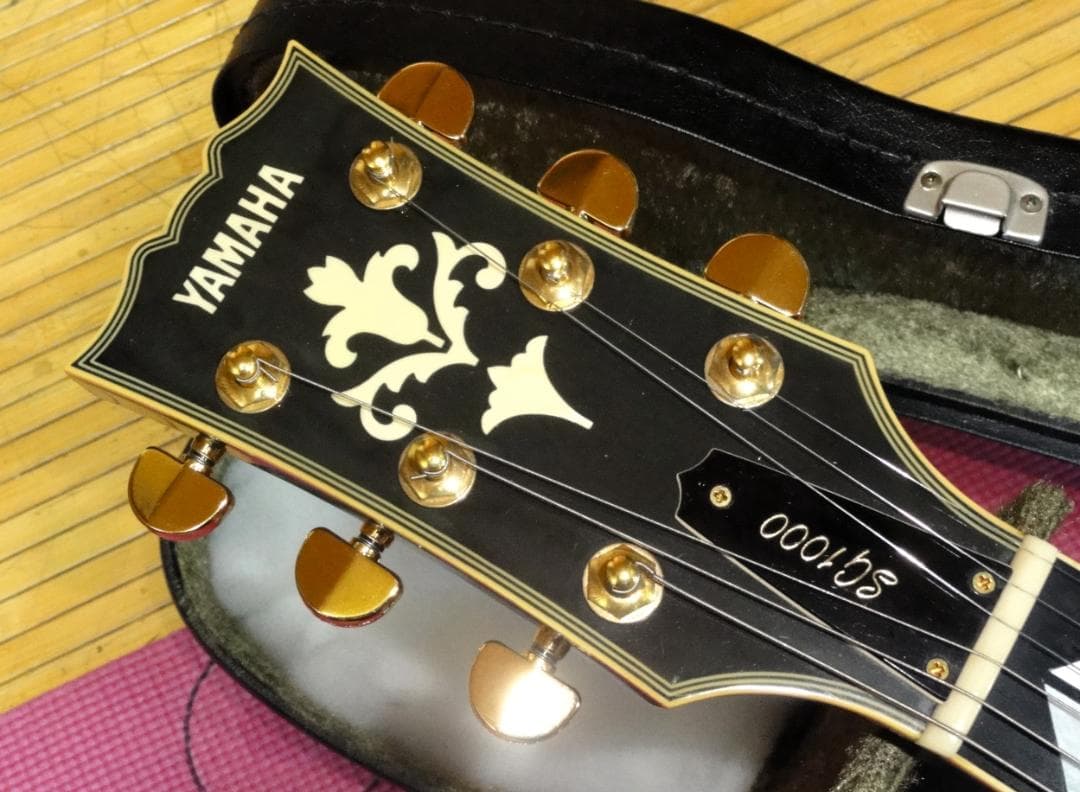 YAMAHA ヤマハ／SG1000 メタリックブルー 美品 限定460本