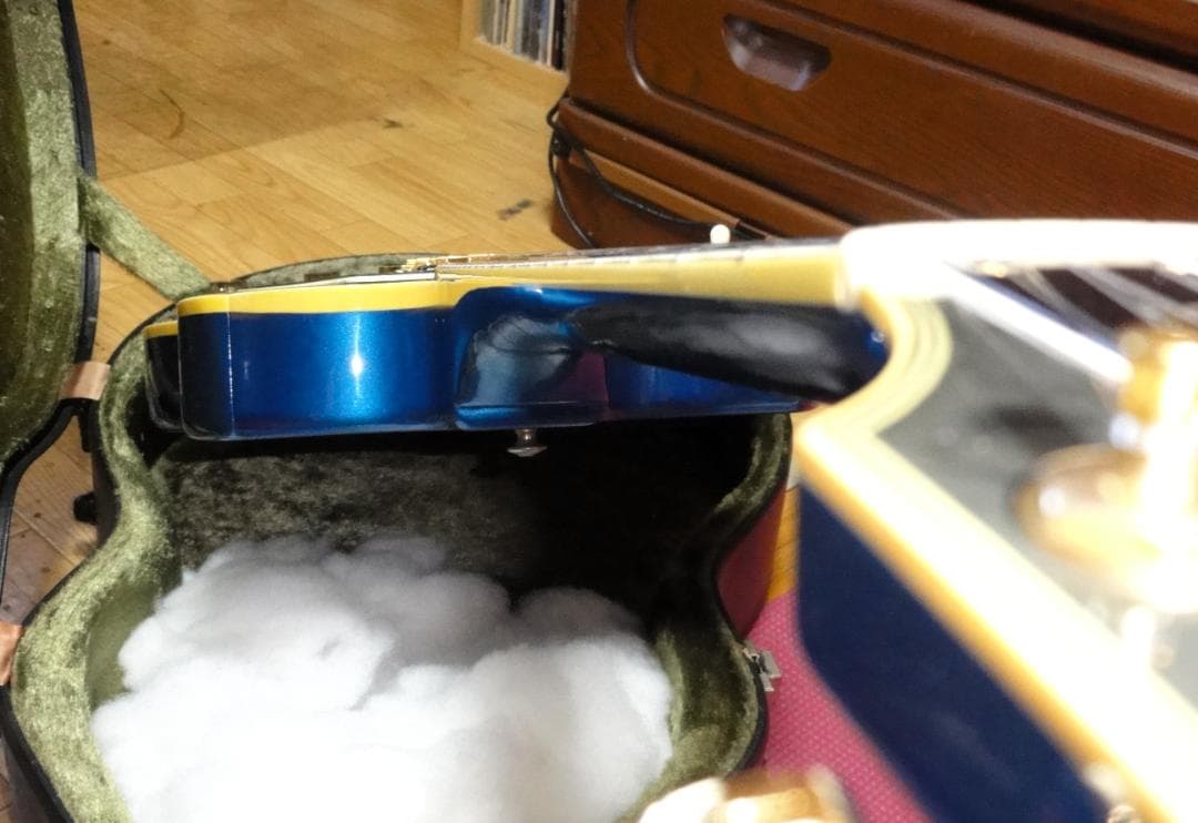 YAMAHA ヤマハ／SG1000 メタリックブルー 美品 限定460本