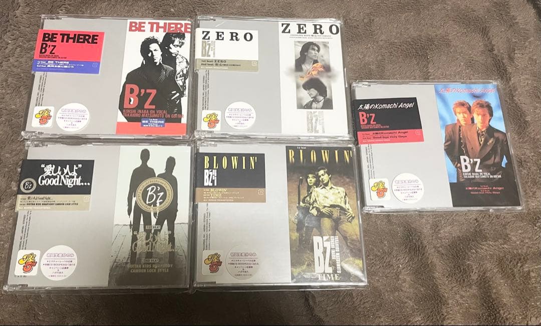 【着払い】B'z 15周年 15th CD 10枚セット