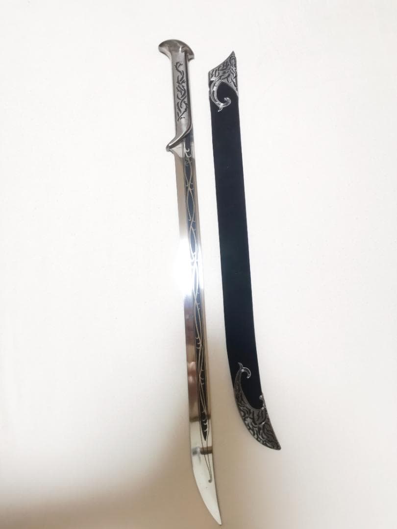 ホビット スランドゥイル エルフ王の剣 金属製 模造刀 西洋剣 美術品 コスプレ