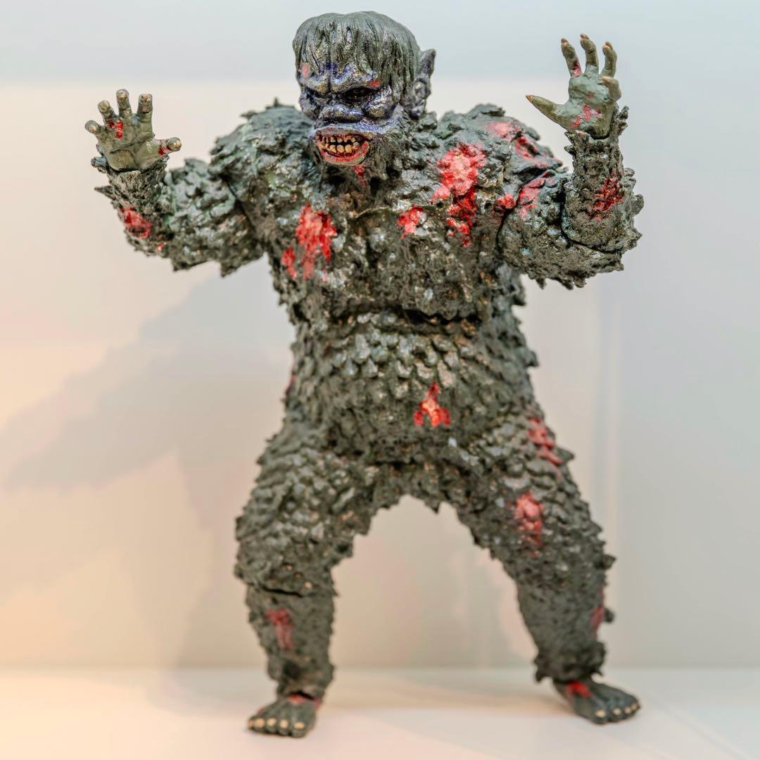 エクスプラス 東宝大怪獣 ガイラ フランケンシュタインの怪獣 リペイント