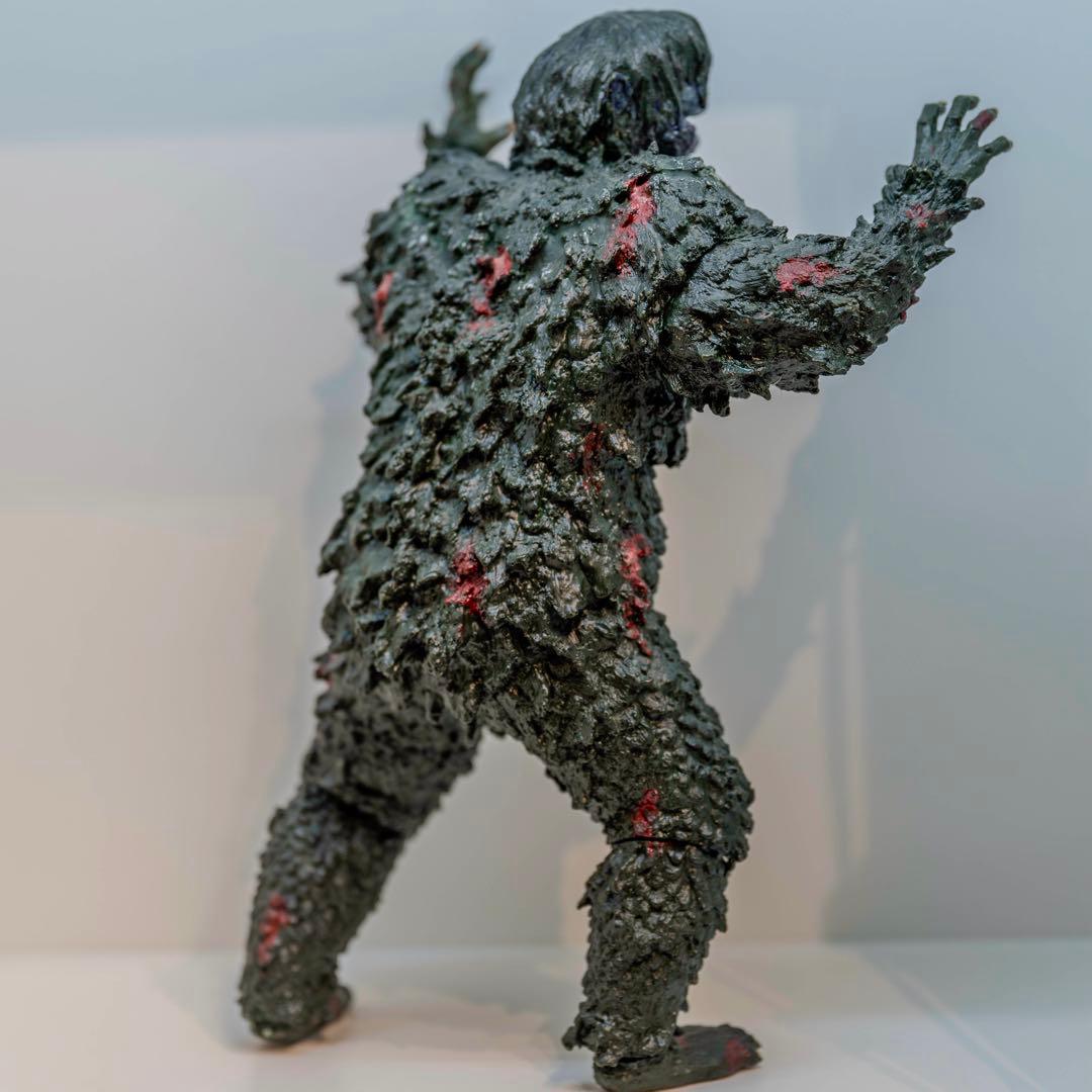 エクスプラス 東宝大怪獣 ガイラ フランケンシュタインの怪獣 リペイント