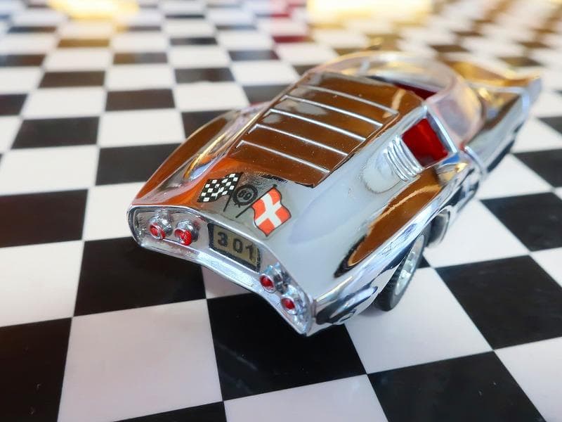 絶版 1/43 MONZA GT ビンテージ 極美品