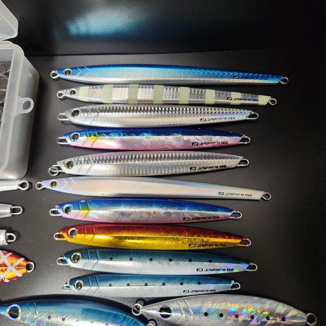 メタルジグ　バイブレーション　まとめ売り３３点★