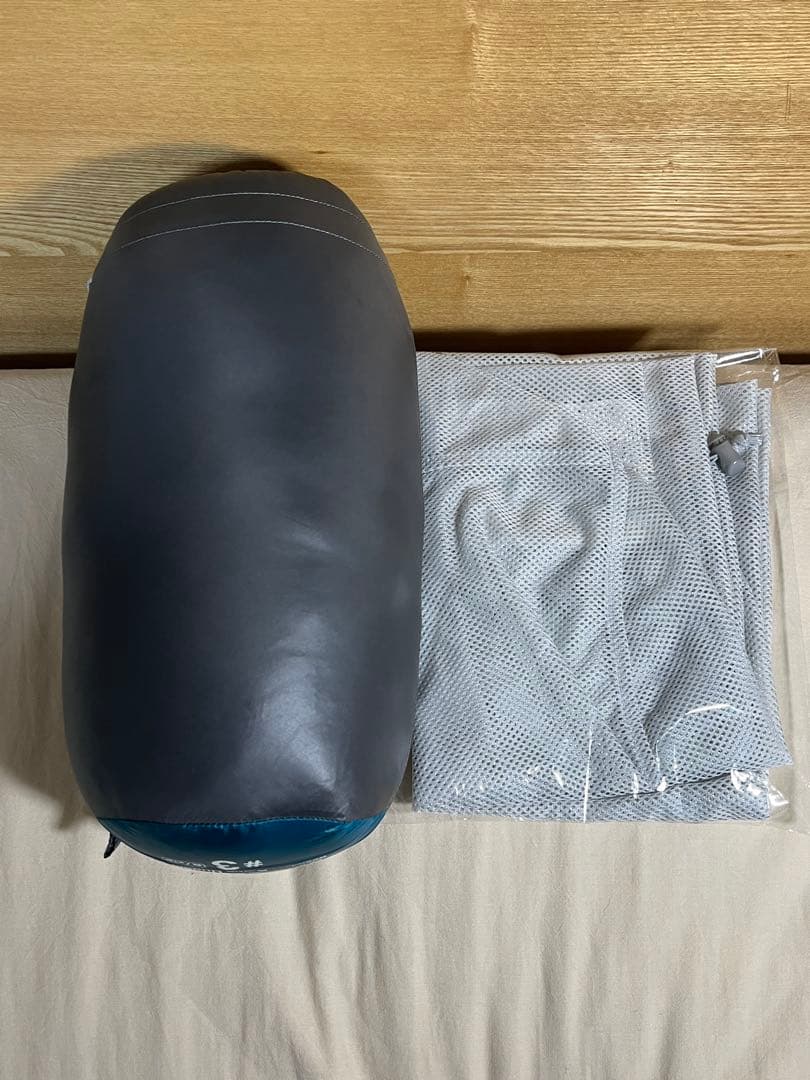 モンベル シームレス ダウンハガー800 #3 mont-bell 寝袋