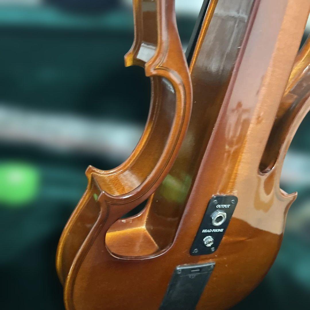 hallstatt ハルシュタット エレキバイオリン CV-210E