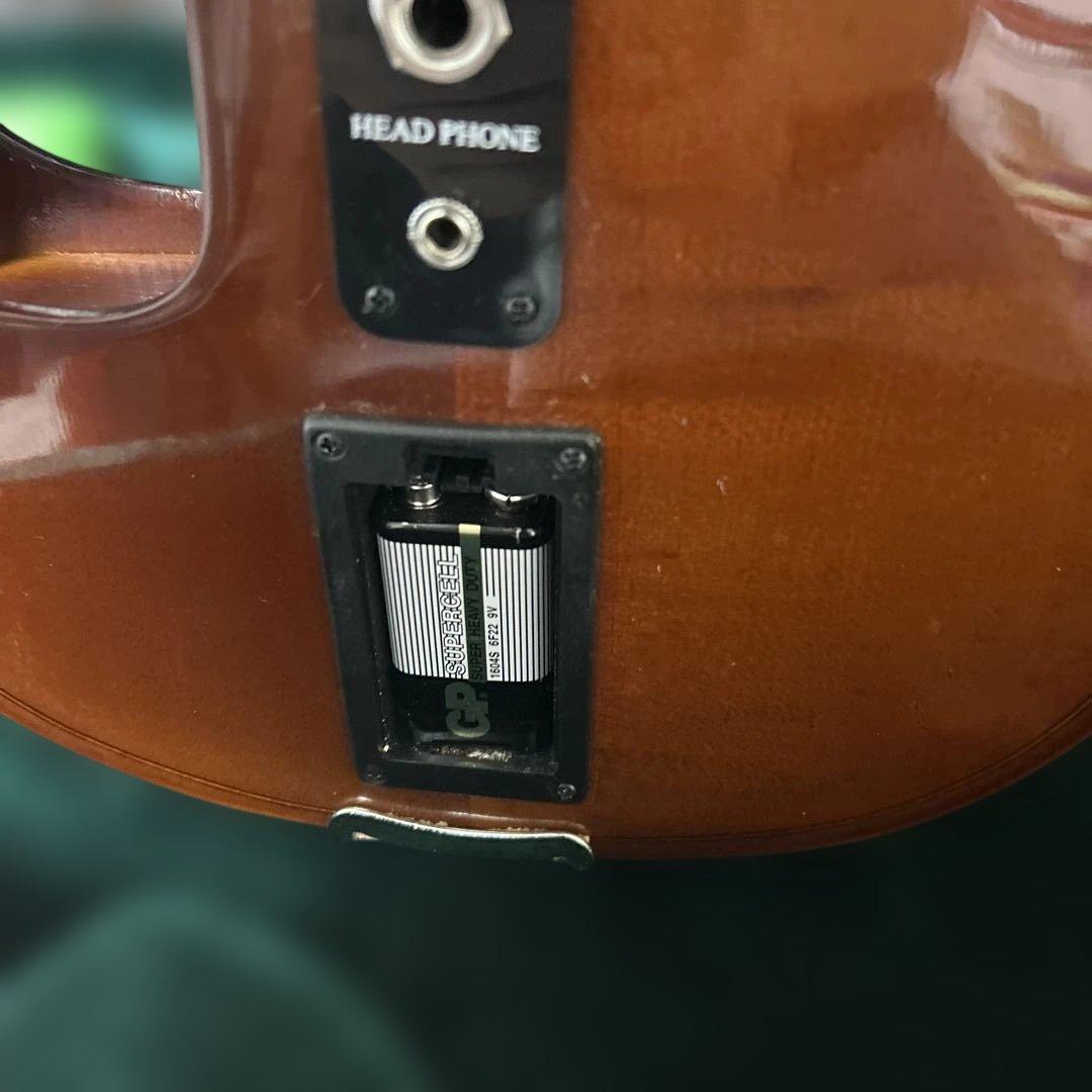 hallstatt ハルシュタット エレキバイオリン CV-210E