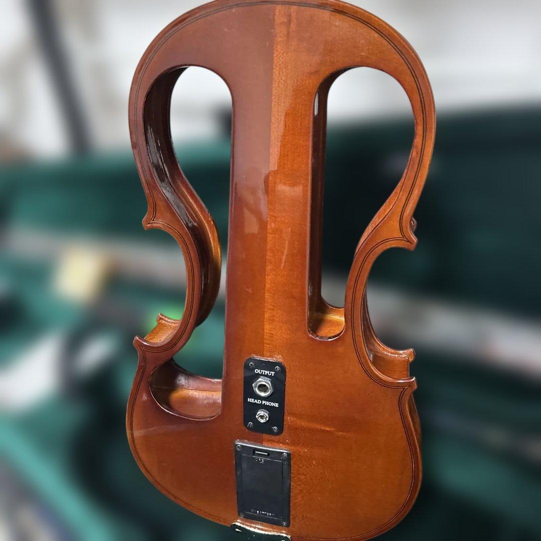 hallstatt ハルシュタット エレキバイオリン CV-210E