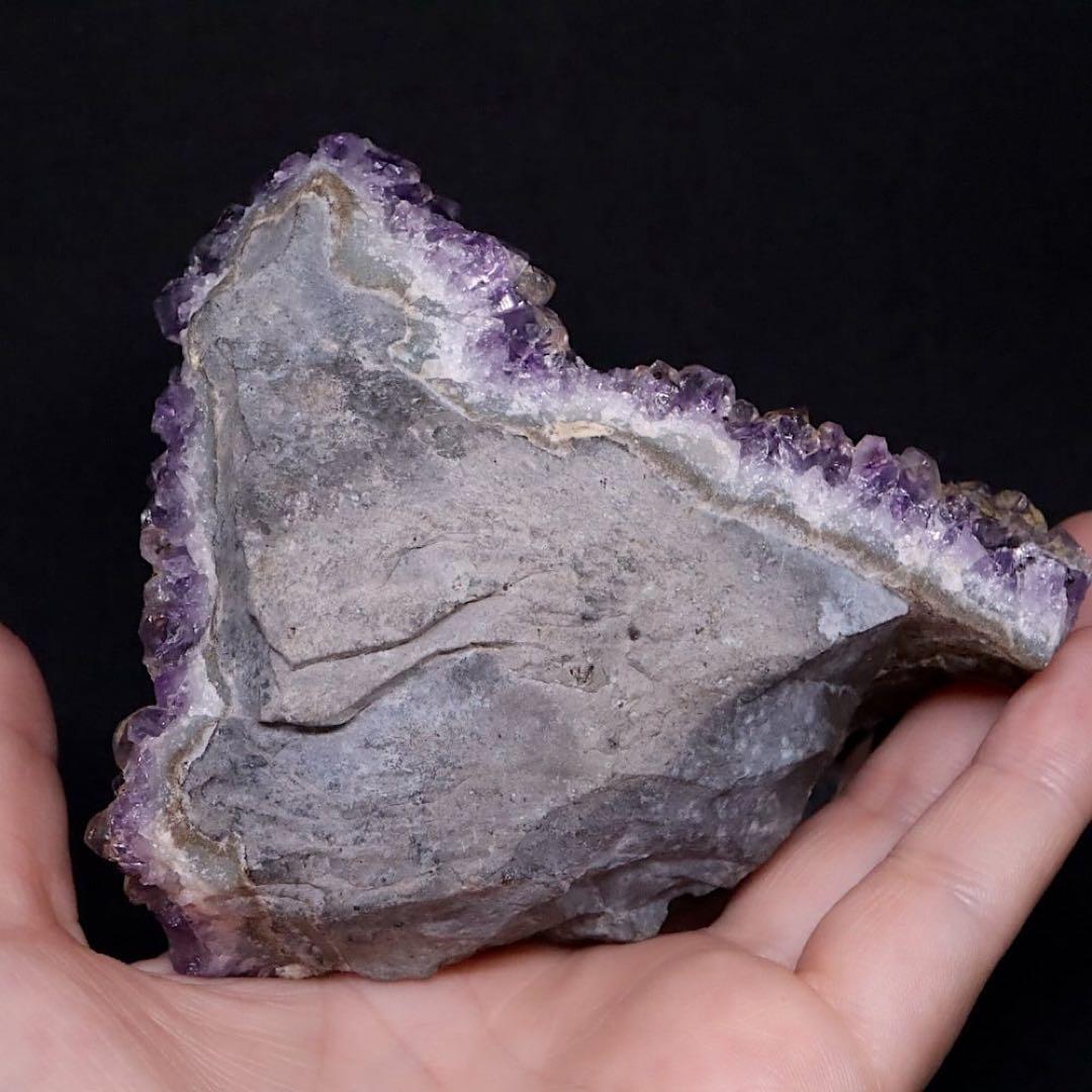 ウルグアイ産 アメジスト クリスタル 452.8g AMT246 天然石 原石