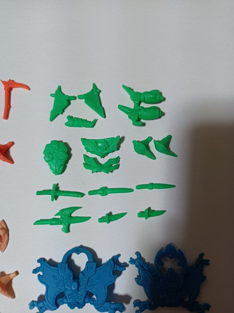 ガン消し　武器　パーツ　確認用