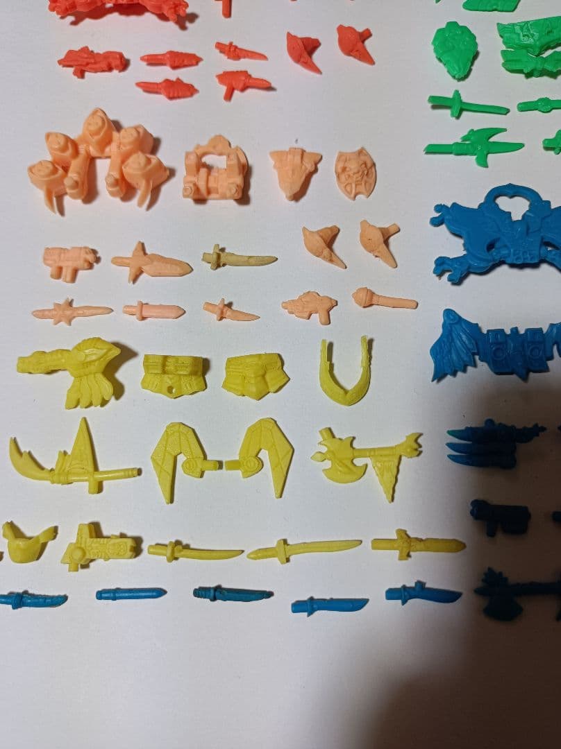 ガン消し　武器　パーツ　確認用