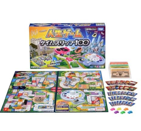 人生ゲーム タイムスリップ100*10盒