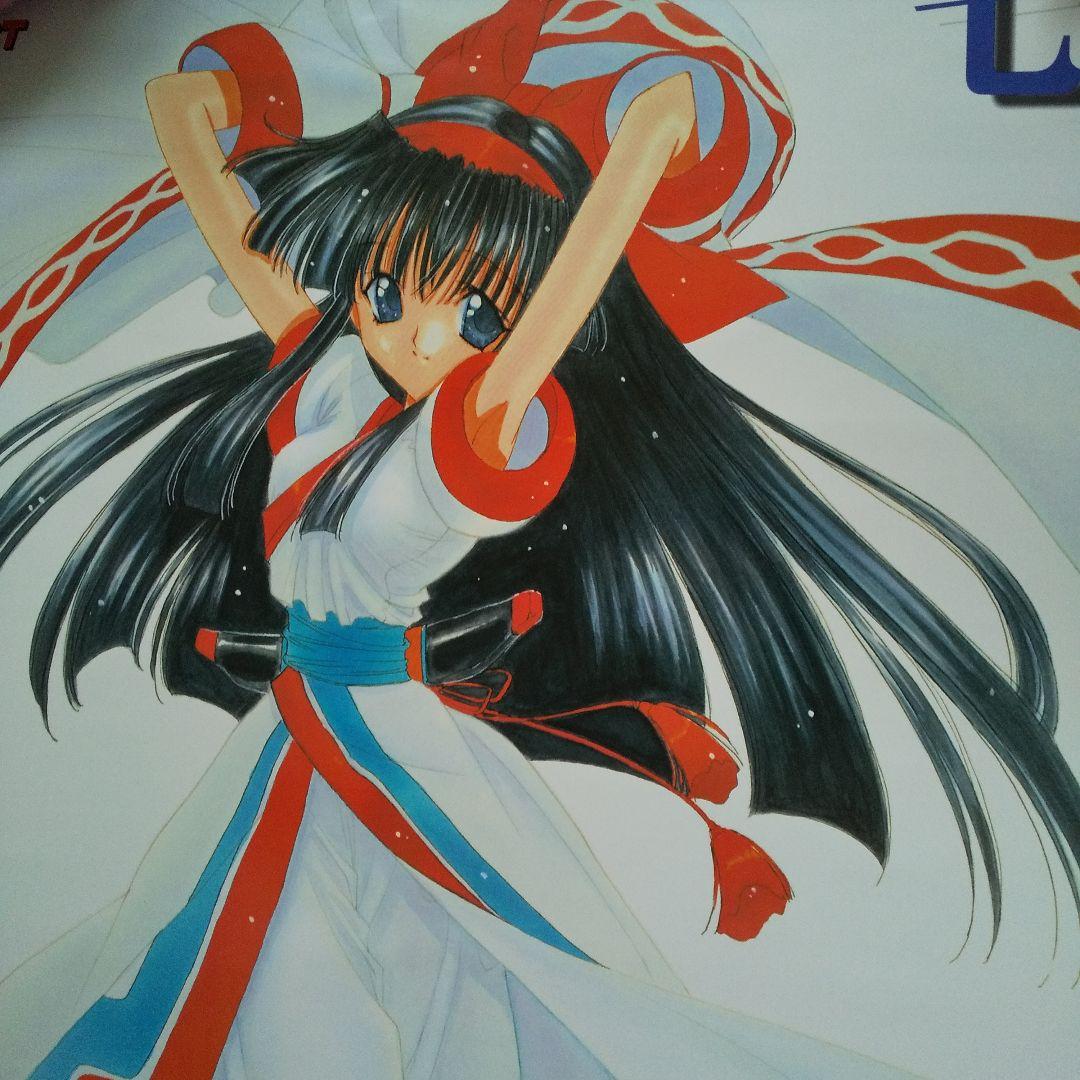 ナコルル リムルル 等身大ポスター