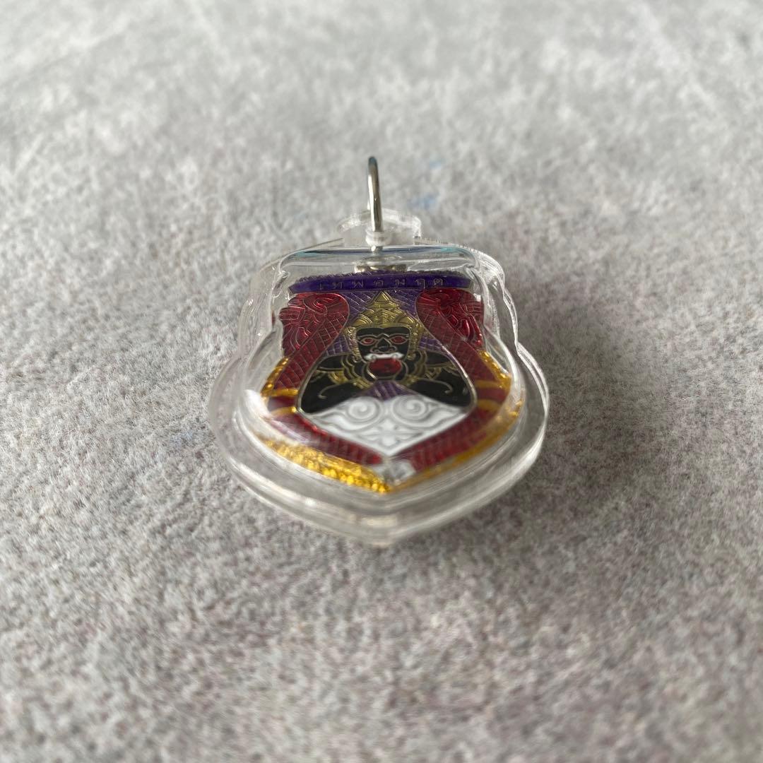 プラクルアン 美しいラフー神 災いや悪運を食べる神 レア品 健康 守護 御守り