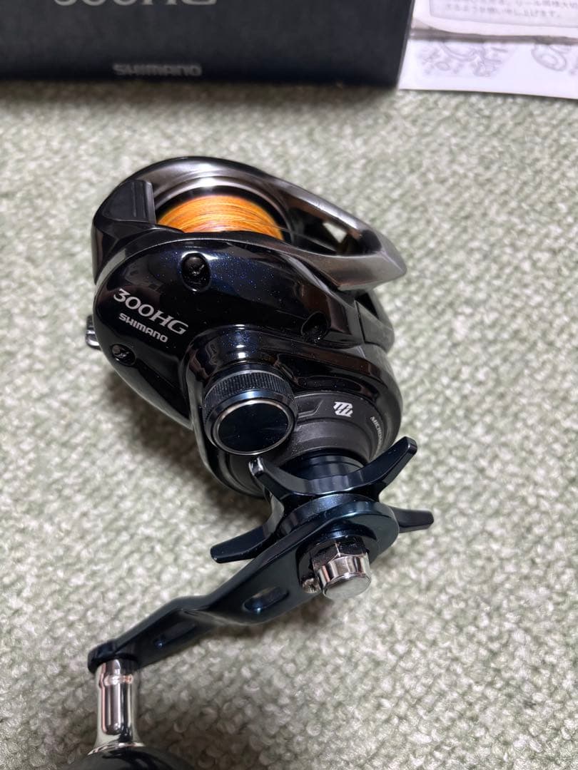 シマノ グラップラー 300HG 　Shimano Grappler 300HG