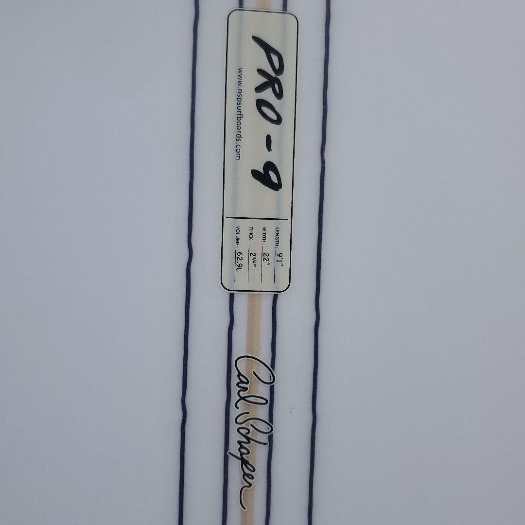 新品シャーパー　ロングボード　ハードケース付き