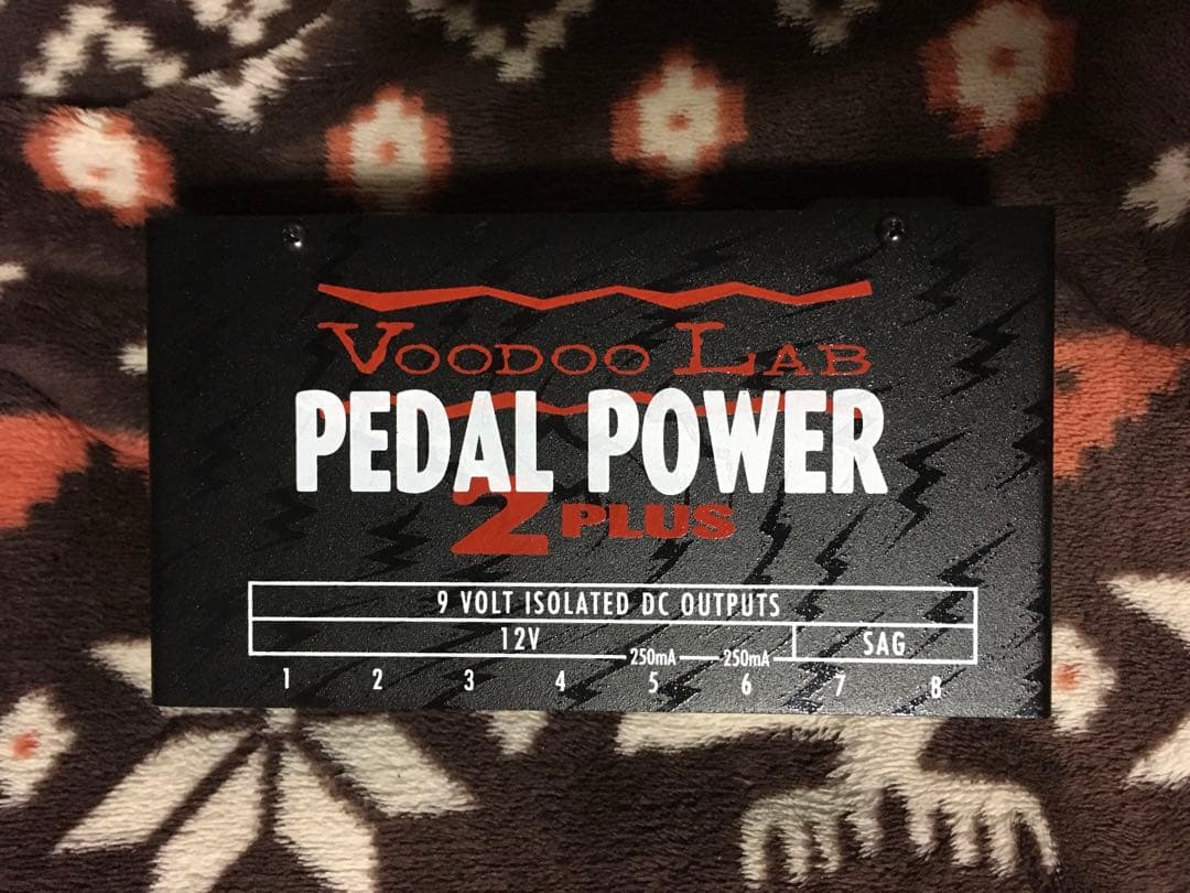 ギター Voodoo Lab PEDAL POWER 2 PLUS