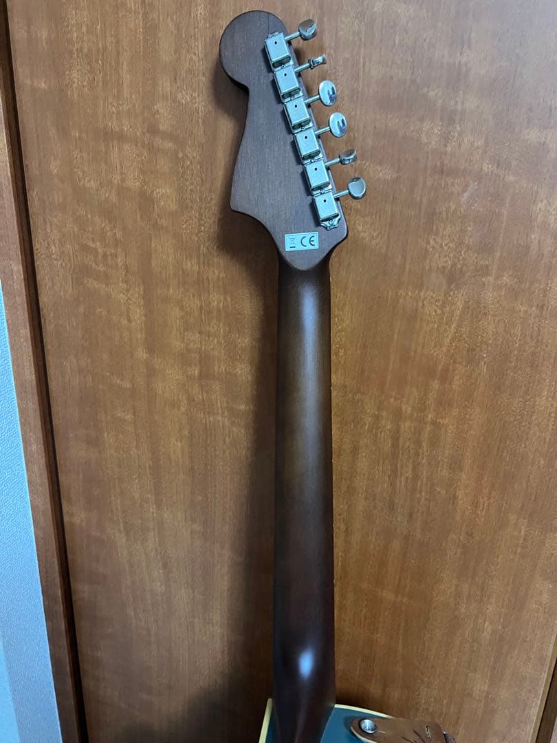 Fender NewporterアコースティックギターTidepool