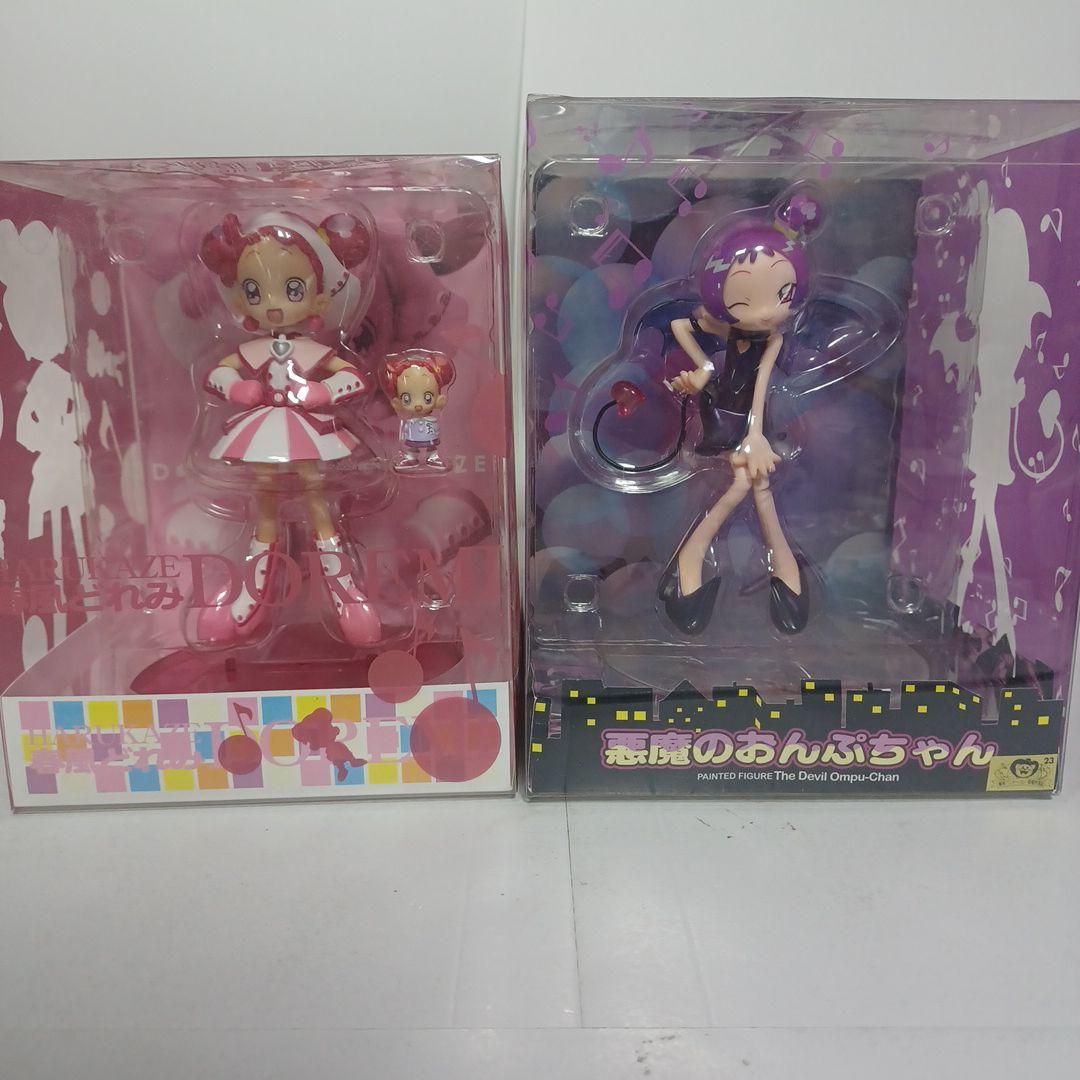 オーガニック　おジャ魔女どれみ 悪魔のおんぷちゃん 春風どれみ　フィギュア
