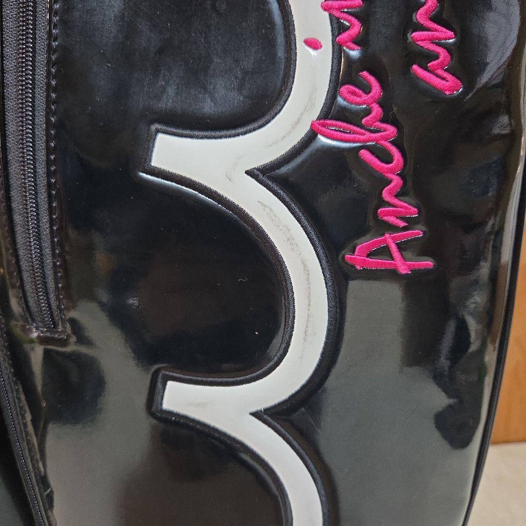 muta marine ブラックゴルフバッグ