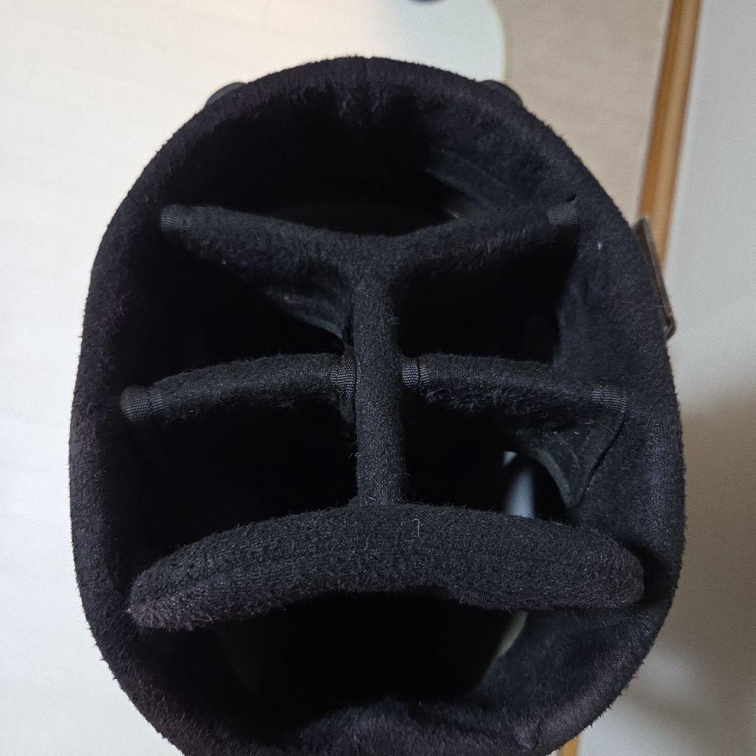 muta marine ブラックゴルフバッグ