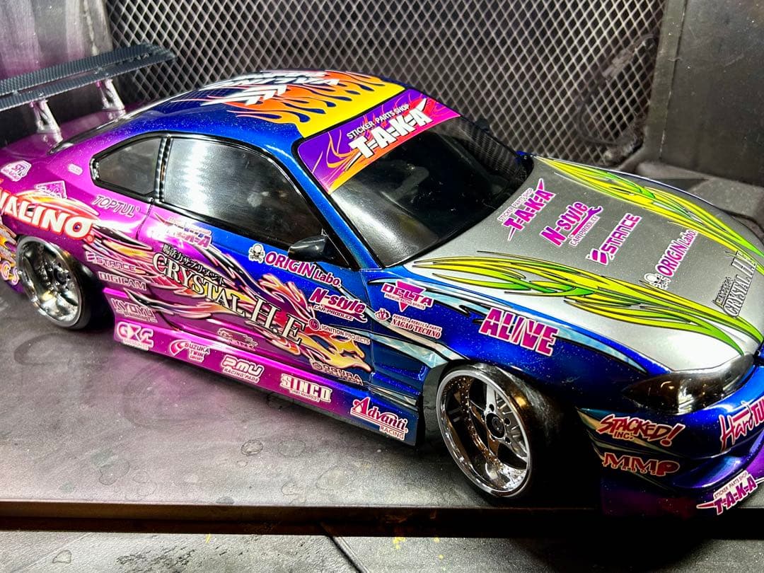 D-Like シルビア s15 ラジコン ボディ TAKA パンドラ 未使用