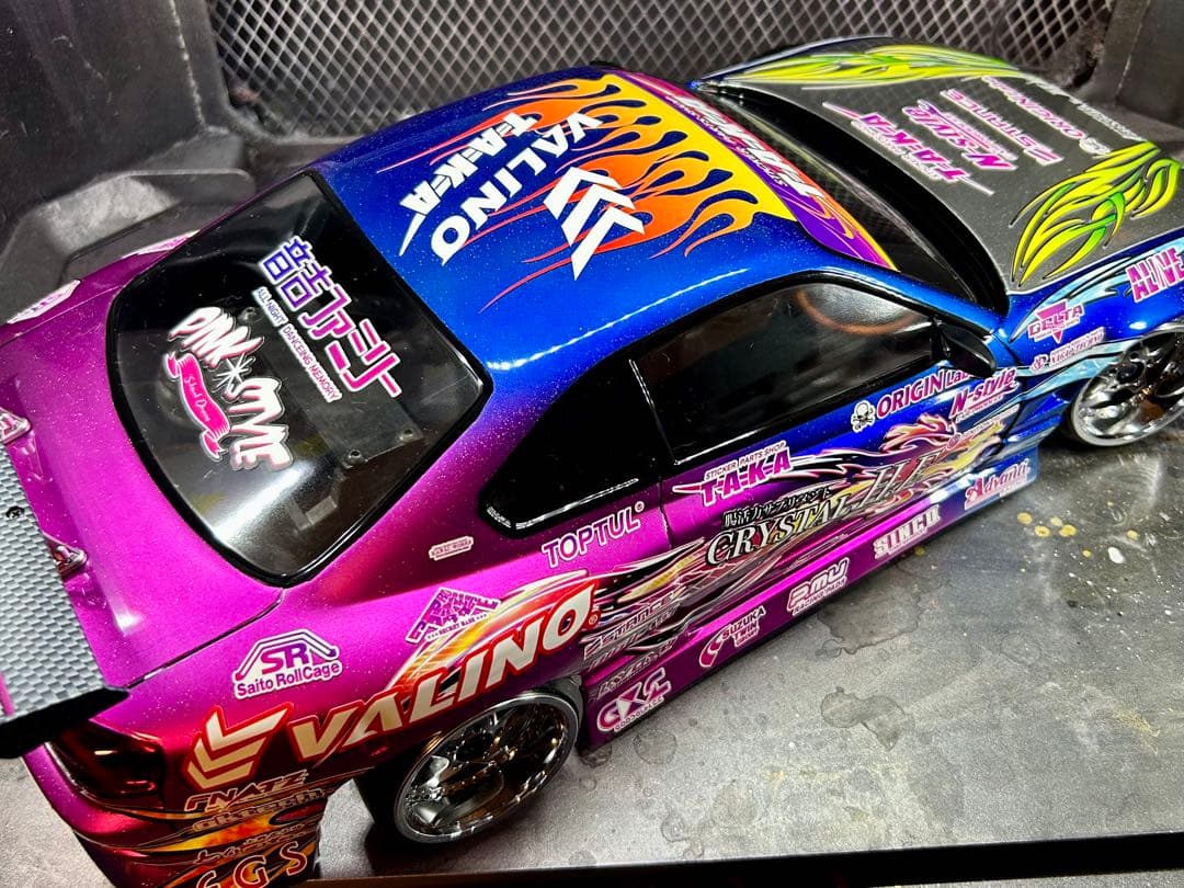 D-Like シルビア s15 ラジコン ボディ TAKA パンドラ 未使用
