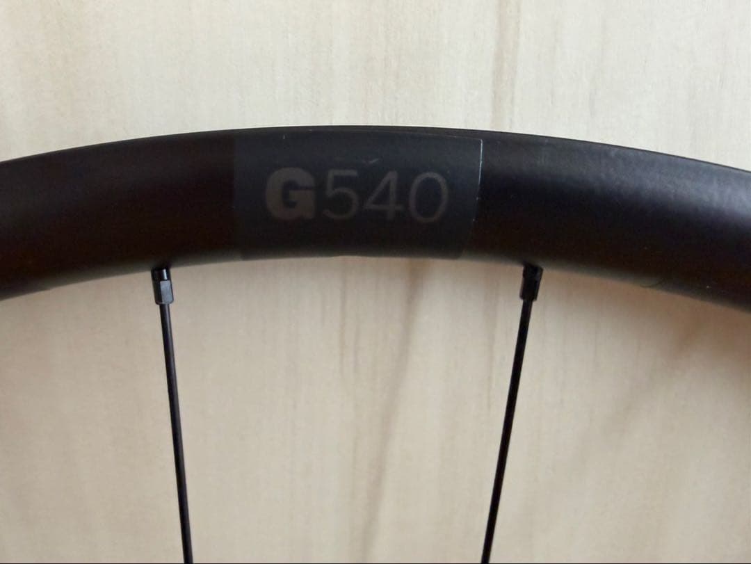 DT Swiss G540 ホイールセット