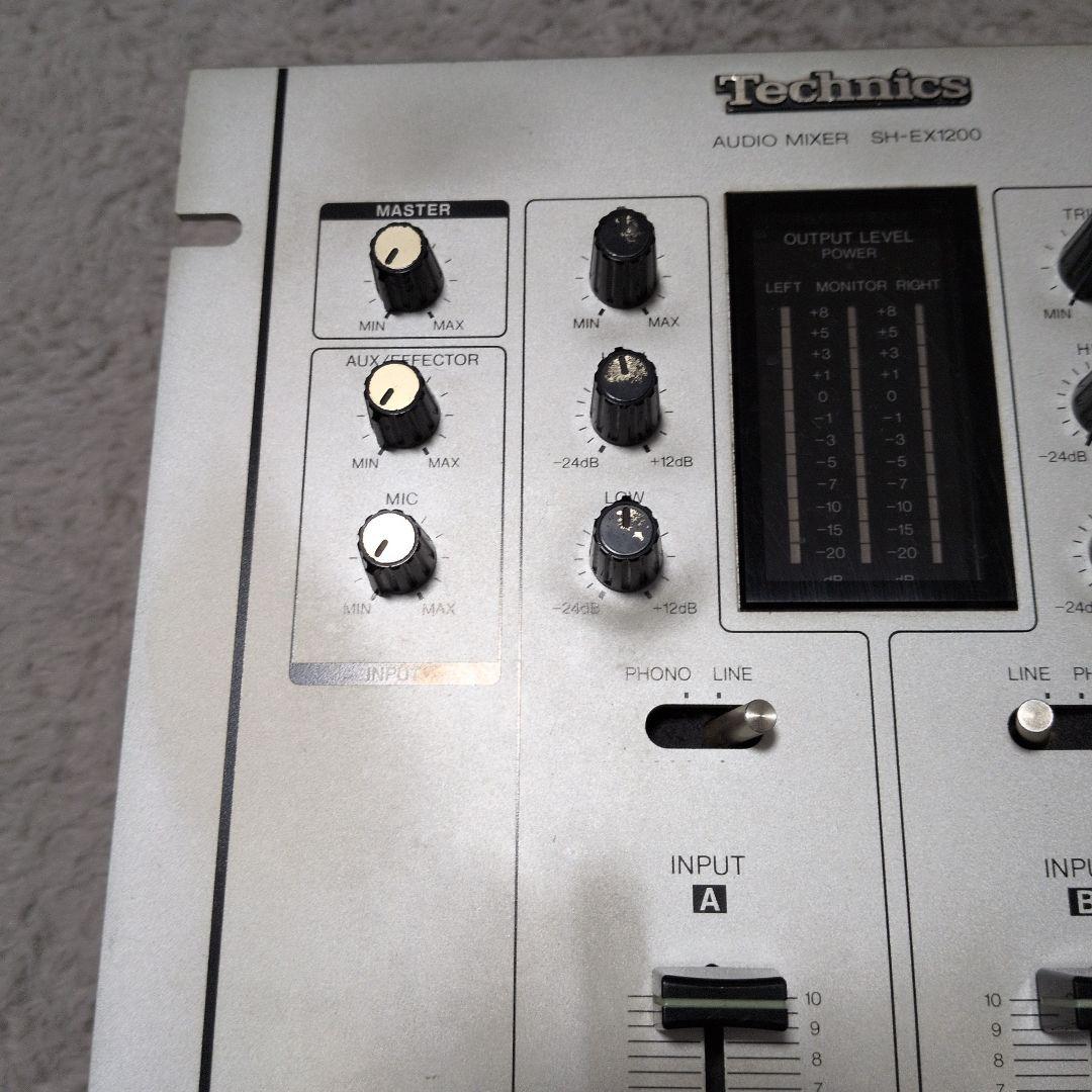 Technics SH-EX1200 動作品 交換クロスフェーダー付き